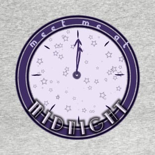 Midnights Clock T-Shirt